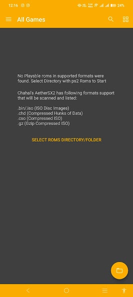 DamonSX2 Emulator – Premium screenshot 1