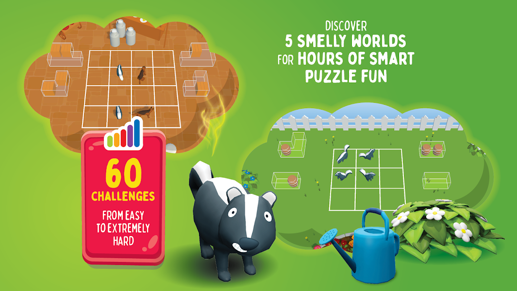 Catch The Skunk gameplay screenshot 2