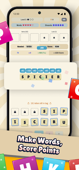 Letterlike screenshot 2