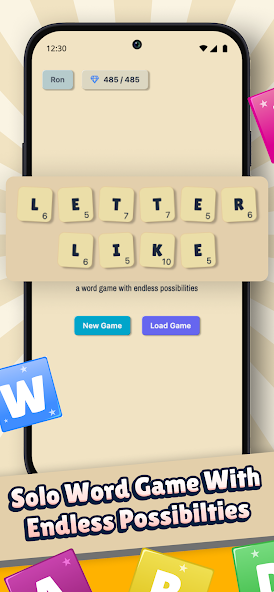 Letterlike screenshot 1