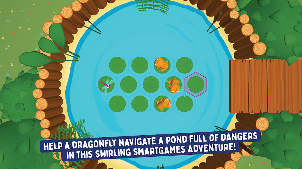 Pond Twister screenshot 1
