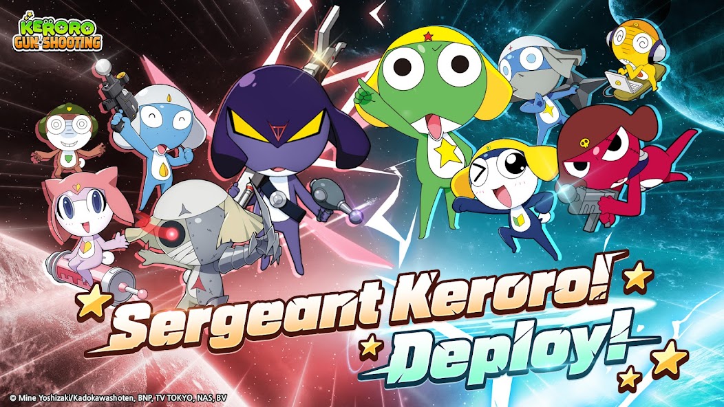 Keroro Gun Shooting screenshot 1