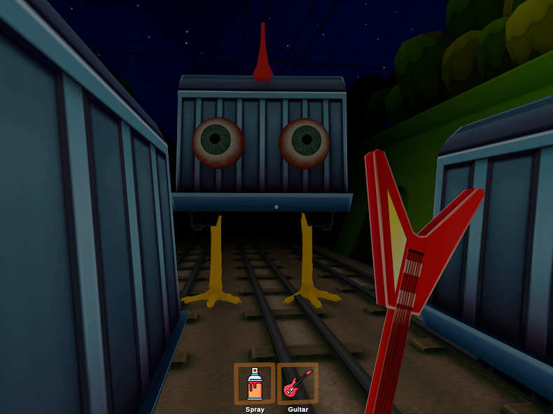 Subway Horror: CHAPTER 1-3 screenshot 3