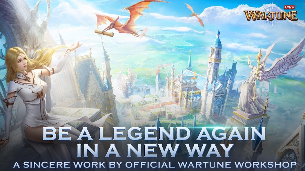Wartune Ultra screenshot 1
