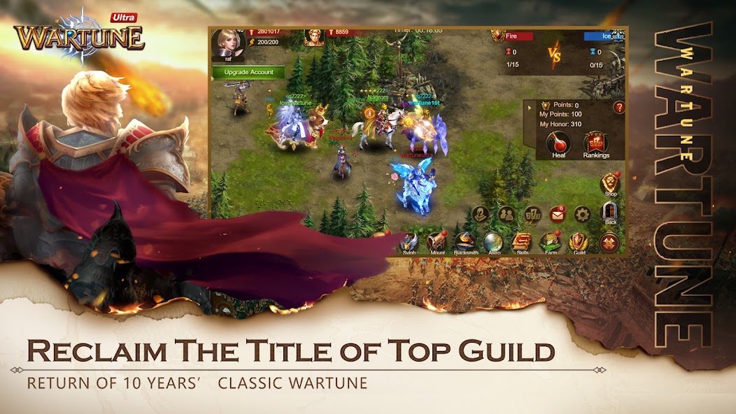 Wartune Ultra screenshot 3