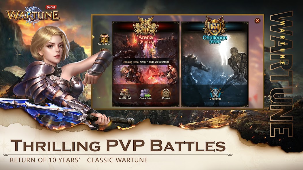 Wartune Ultra screenshot 4