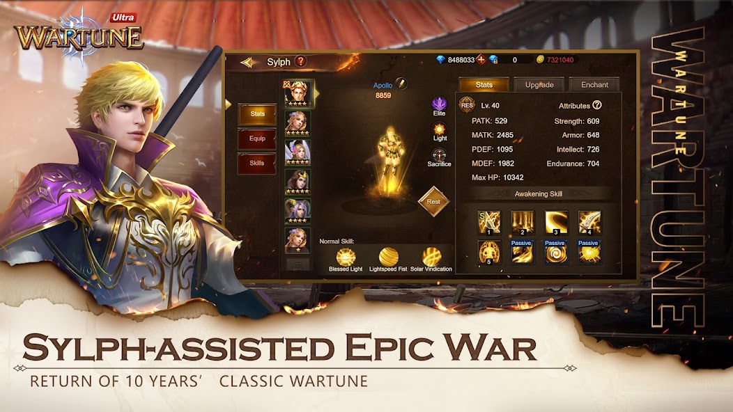 Wartune Ultra screenshot 5