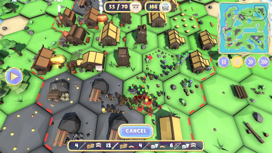 Settle and Battle: New Empires screenshot 3