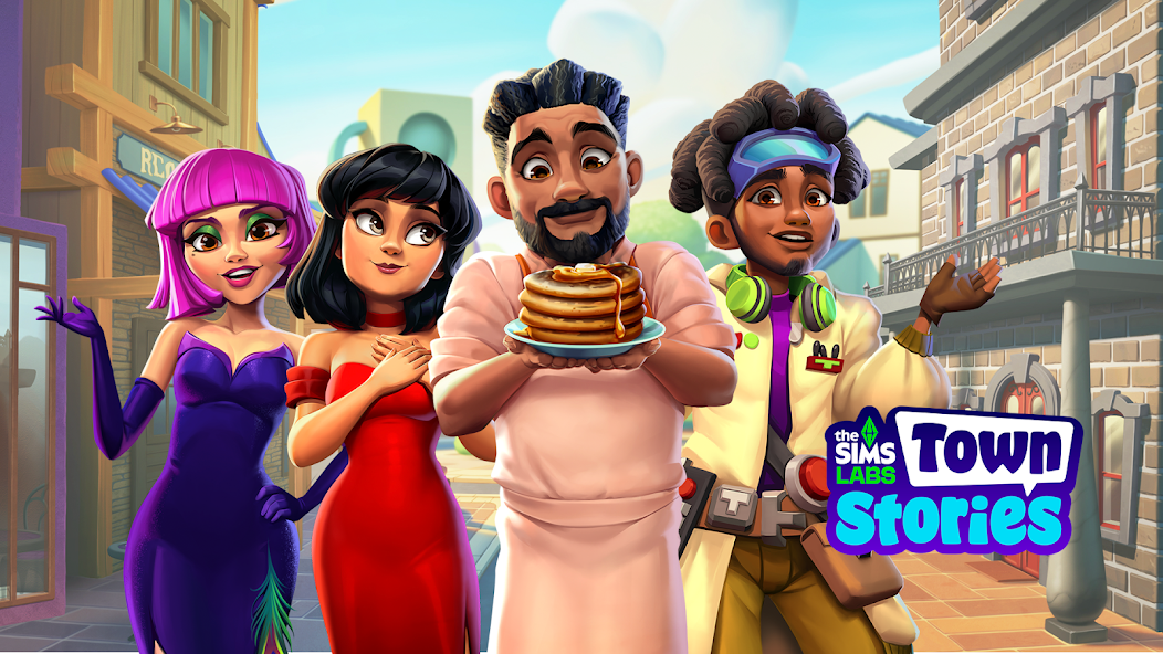 The Sims Labs: Town Stories screenshot 1