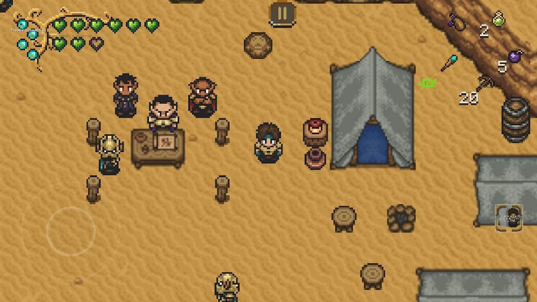 Airoheart gameplay screenshot 1