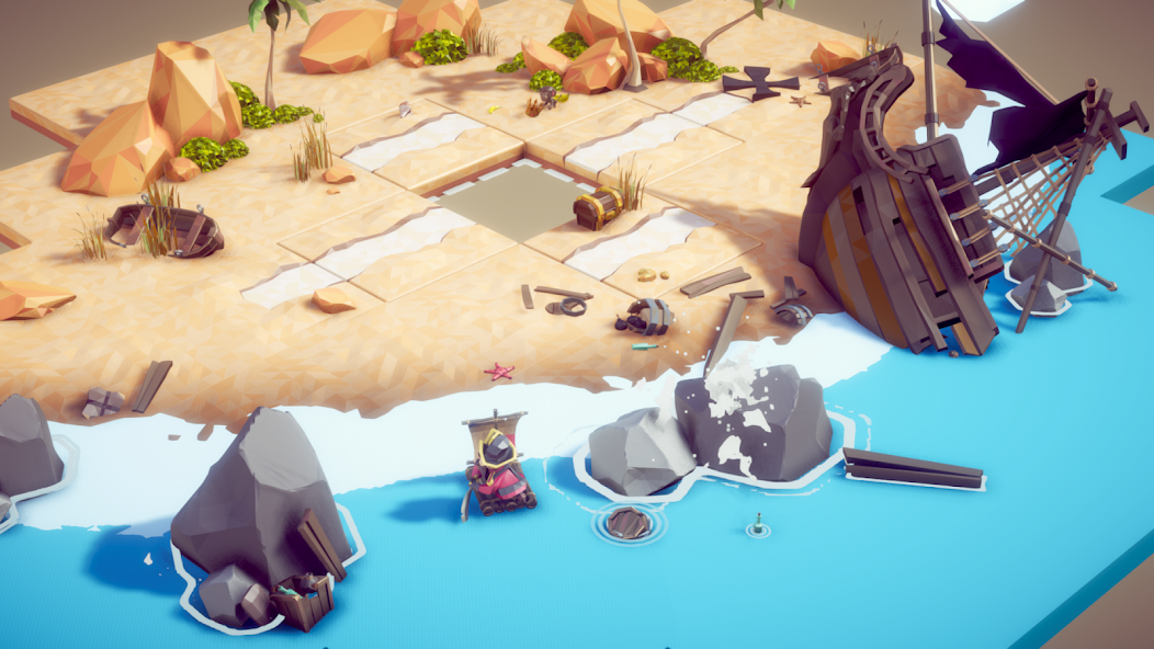 Tile Tales: Pirate gameplay screenshot 1