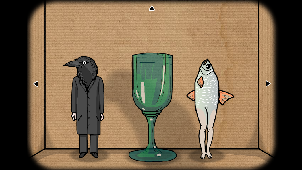 Cube Escape: Harvey’s Box gameplay screenshot 1