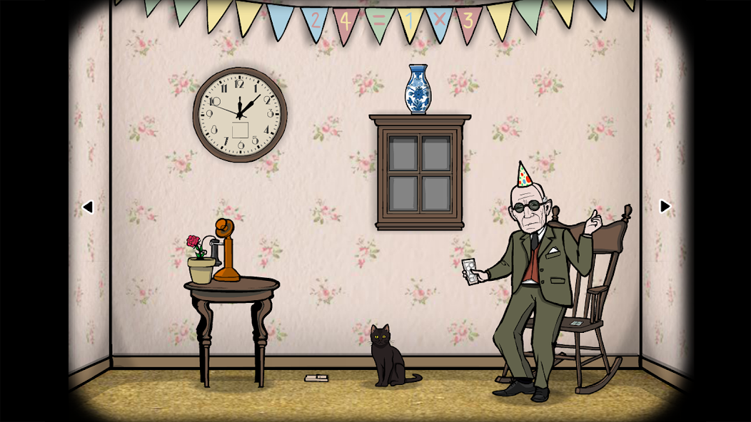 Cube Escape: Birthday gameplay screenshot 1