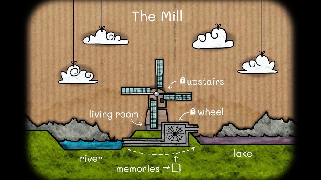 Cube Escape: The Mill gameplay screenshot 4