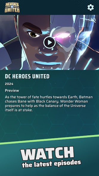 DC Heroes United screenshot 5