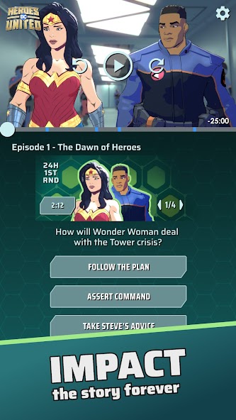 DC Heroes United screenshot 6
