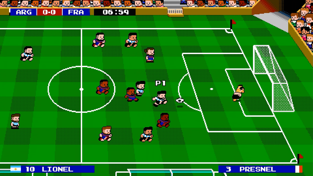 XP Soccer screenshot 1