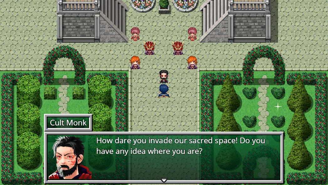 Cult of the Dragon – Retro RPG screenshot 4
