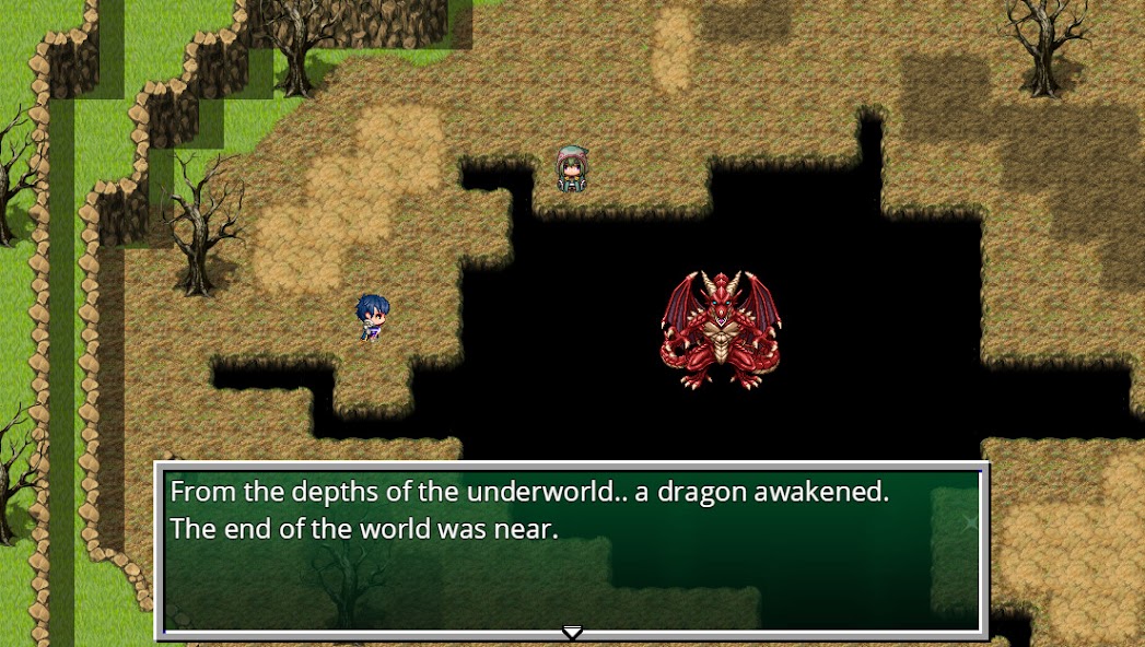 Cult of the Dragon – Retro RPG screenshot 3