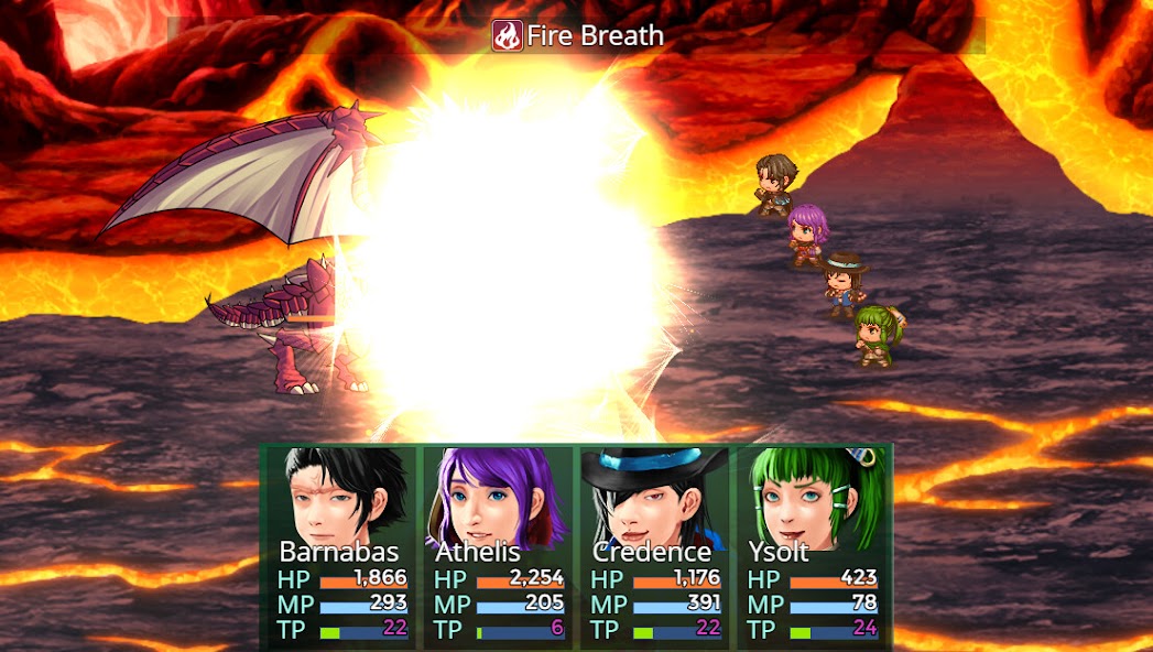 Cult of the Dragon – Retro RPG screenshot 1