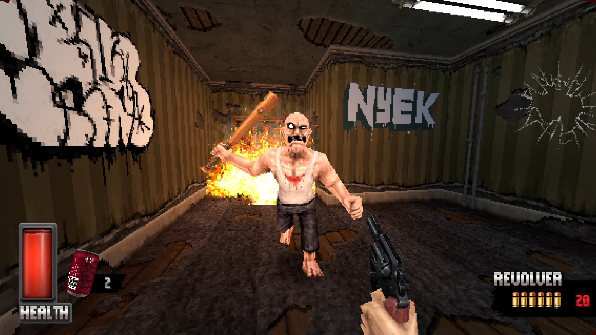 CRUEL gameplay screenshot 1