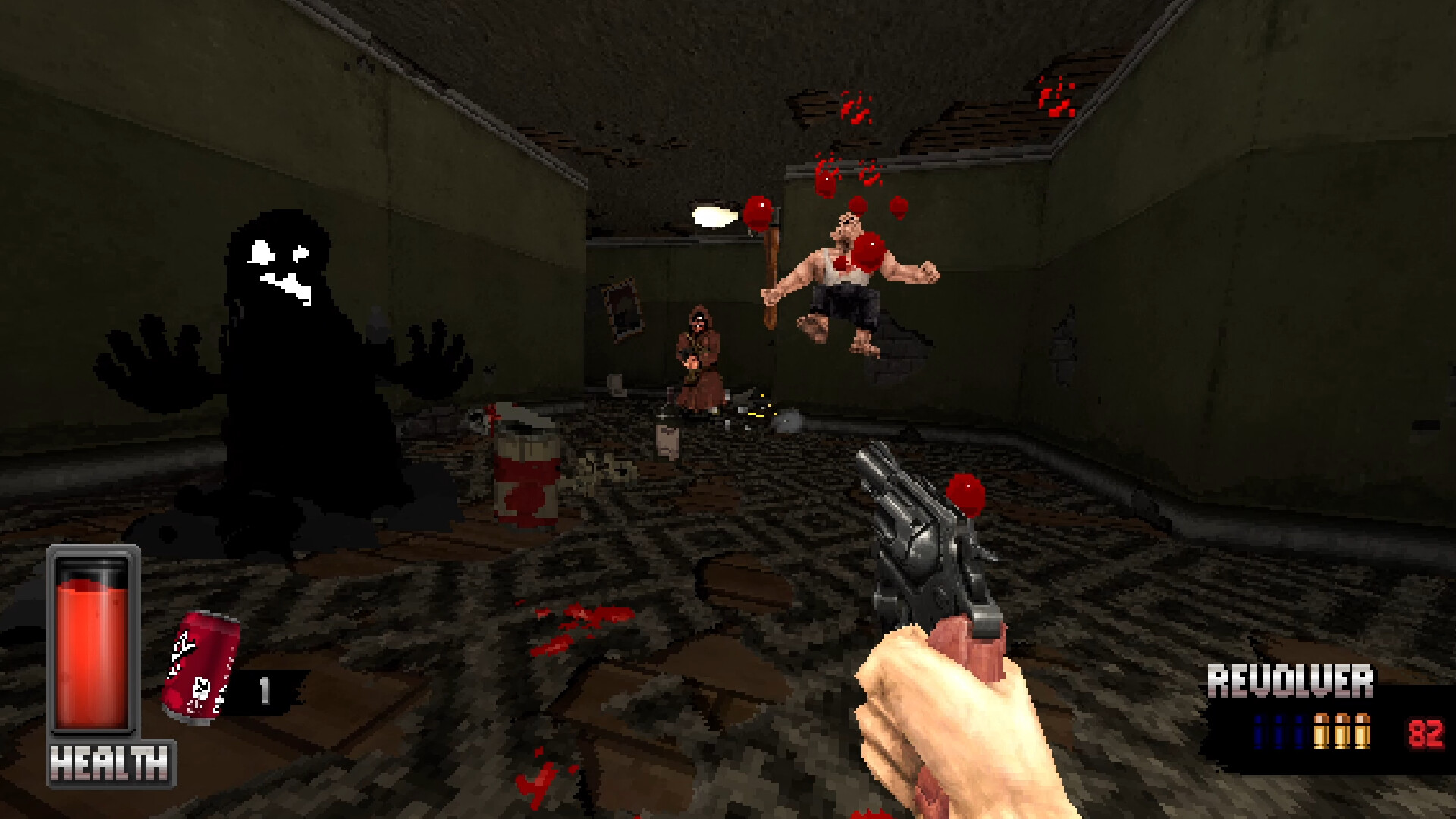 CRUEL gameplay screenshot 4