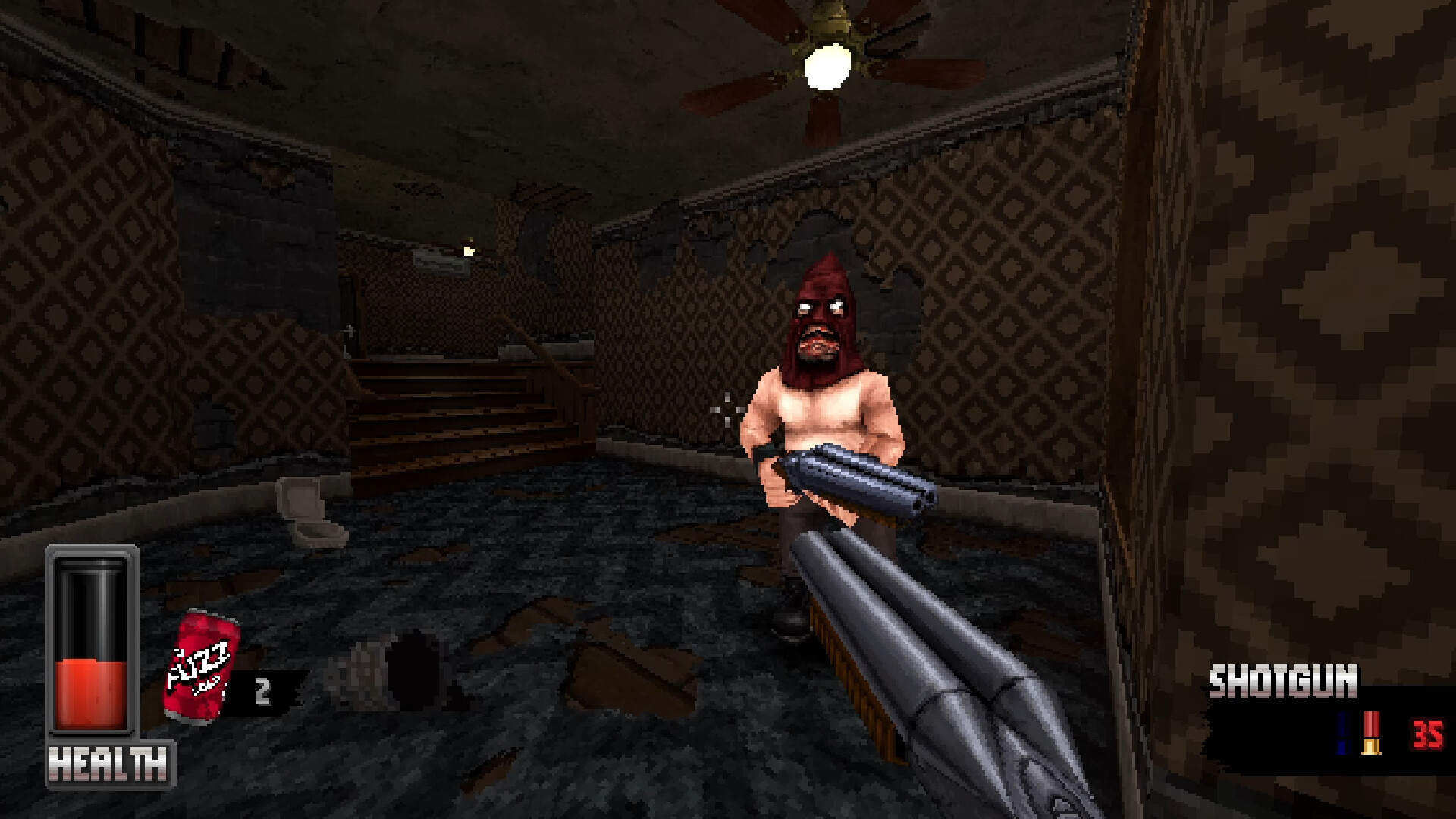 CRUEL gameplay screenshot 2