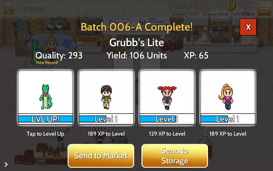Fiz: Brewery Management Game screenshot 5