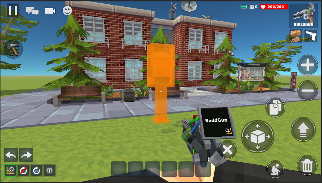 Simple Sandbox 3: Pixel Craft screenshot 1