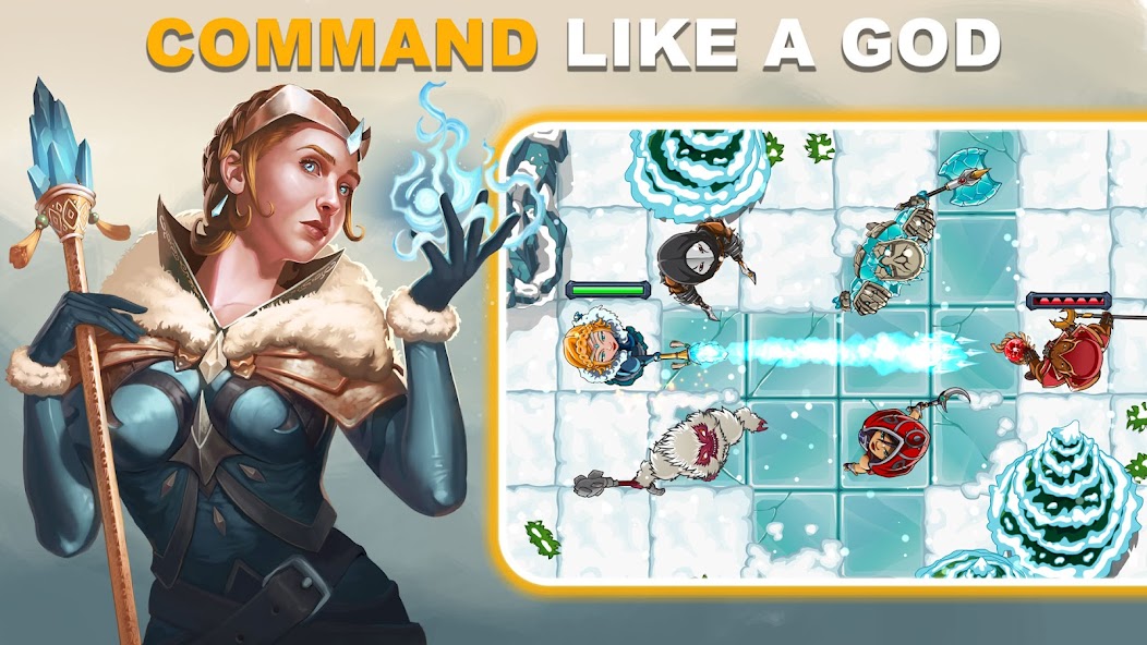 Abalon: Roguelike Tactics CCG screenshot 1