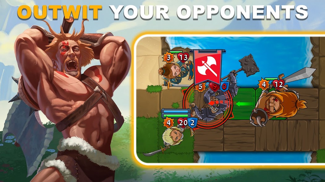Abalon: Roguelike Tactics CCG screenshot 2