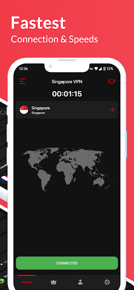 Singapore VPN – The VPN Master screenshot 3