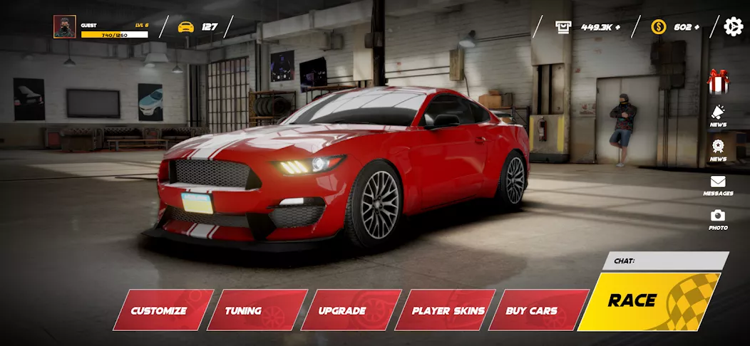 Drift for Life gameplay screenshot 4