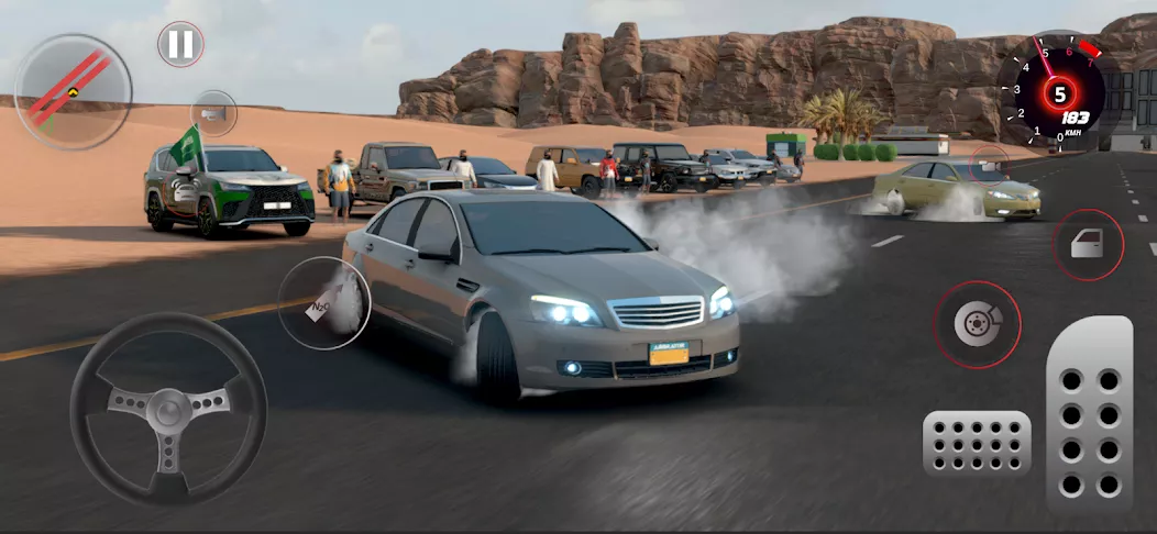Drift for Life gameplay screenshot 2