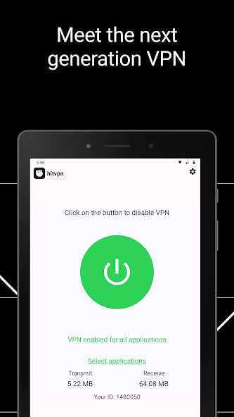 HitVPN – fast & secure VPN screenshot 4