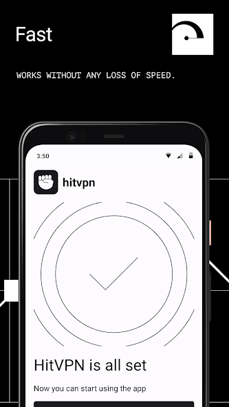 HitVPN – fast & secure VPN screenshot 2