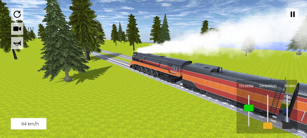 Vintage Steam Train Sim Pro screenshot 2