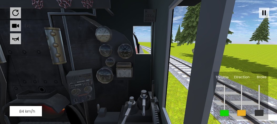 Vintage Steam Train Sim Pro screenshot 4
