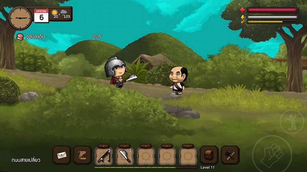 Santhai gameplay screenshot 5