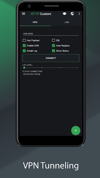 HTTP Custom – AIO Tunnel VPN screenshot 2