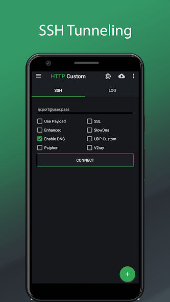HTTP Custom – AIO Tunnel VPN screenshot 1