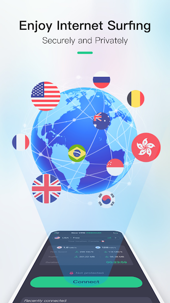 Now VPN – Fast Secure Proxy screenshot 1
