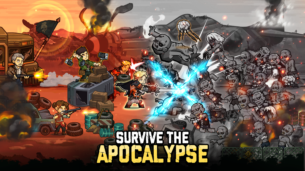 Zombie Warfare: The Death Path screenshot 2