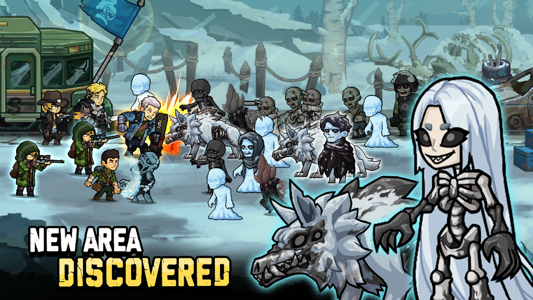 Zombie Warfare: The Death Path screenshot 4