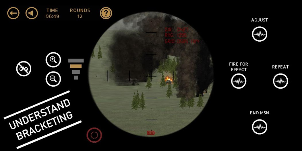 Call For Fire Screenshot 3