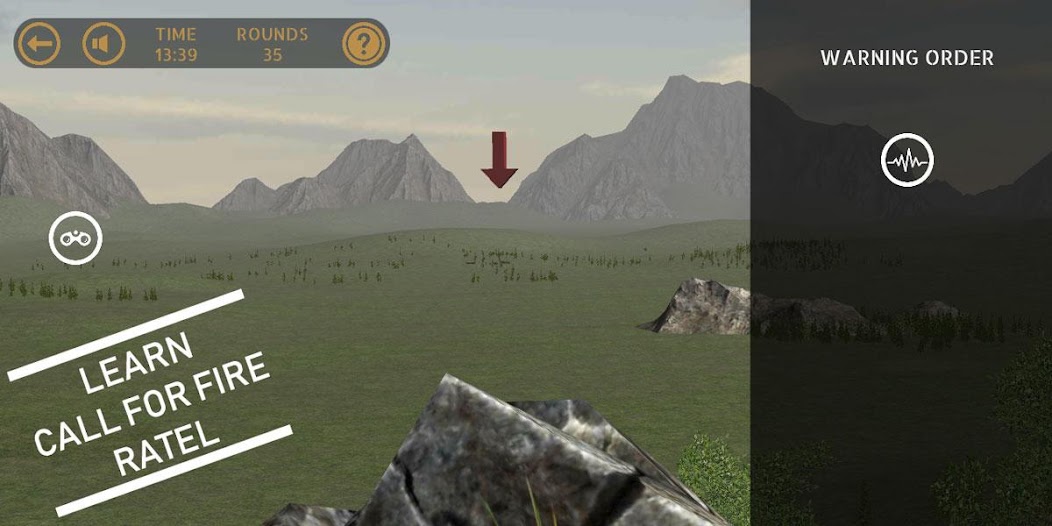 Call For Fire Screenshot 1