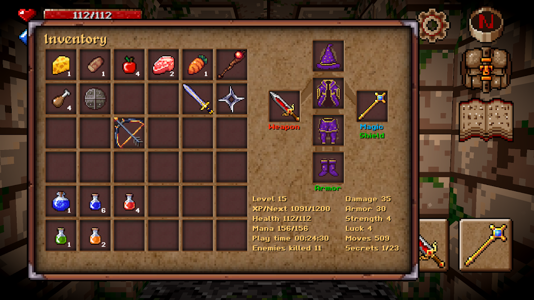 Labyrinth: The Wizard’s Cat screenshot 2