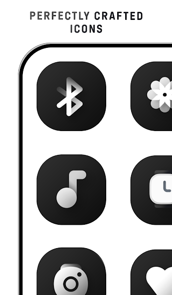 Black Icon Pack screenshot 5