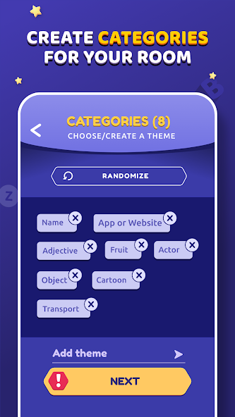 StopotS – The Categories Game screenshot 4