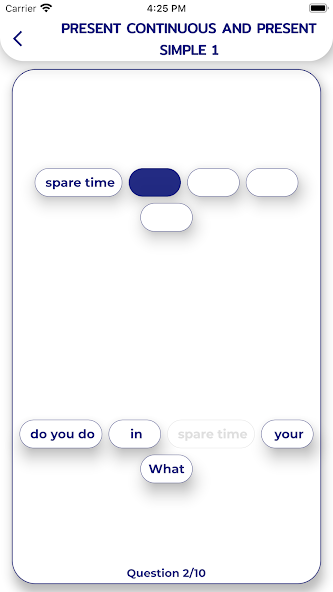 English Grammar screenshot 5